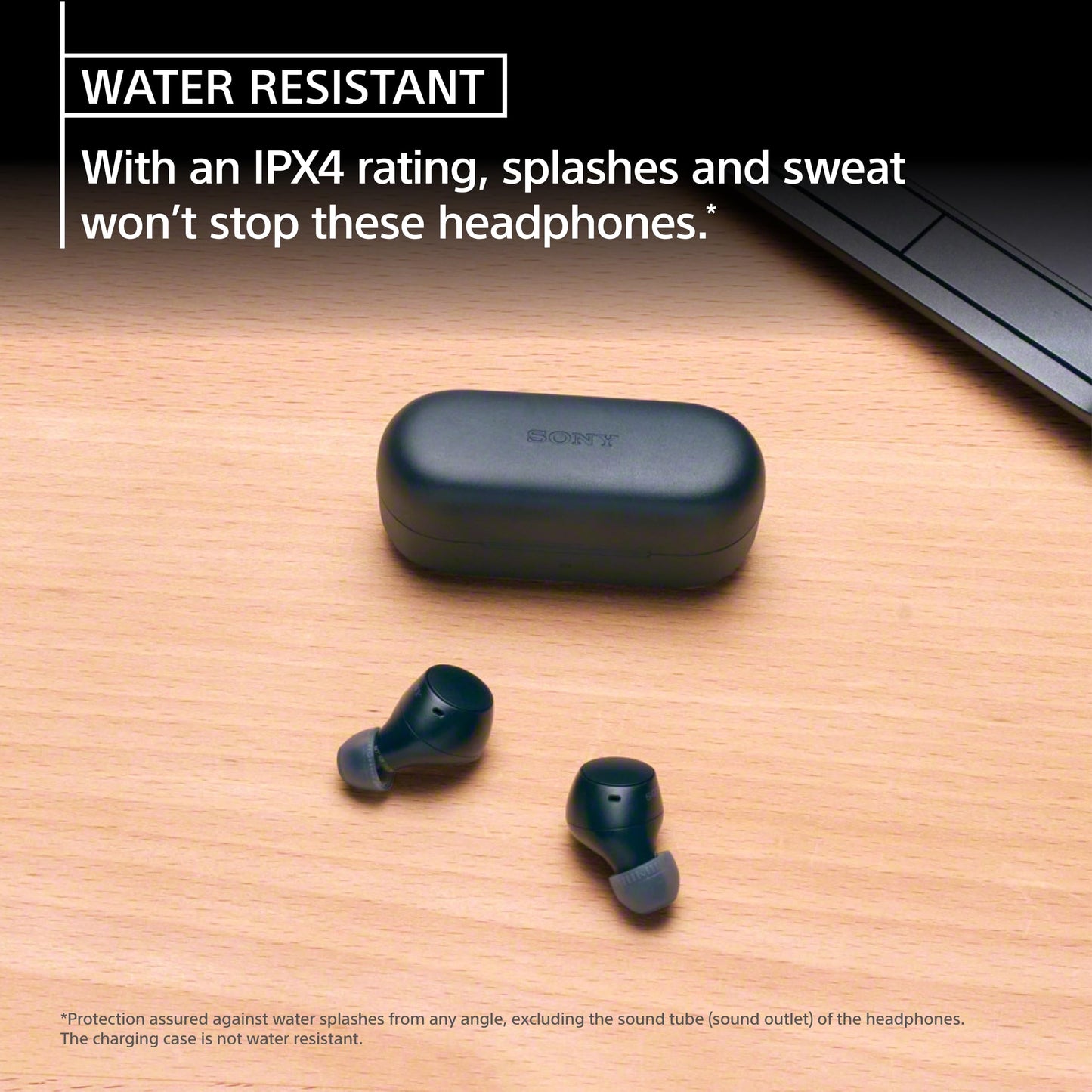 Sony Audífonos Bluetooth WF-C510 Hasta 22 Horas de Batería Color Negro