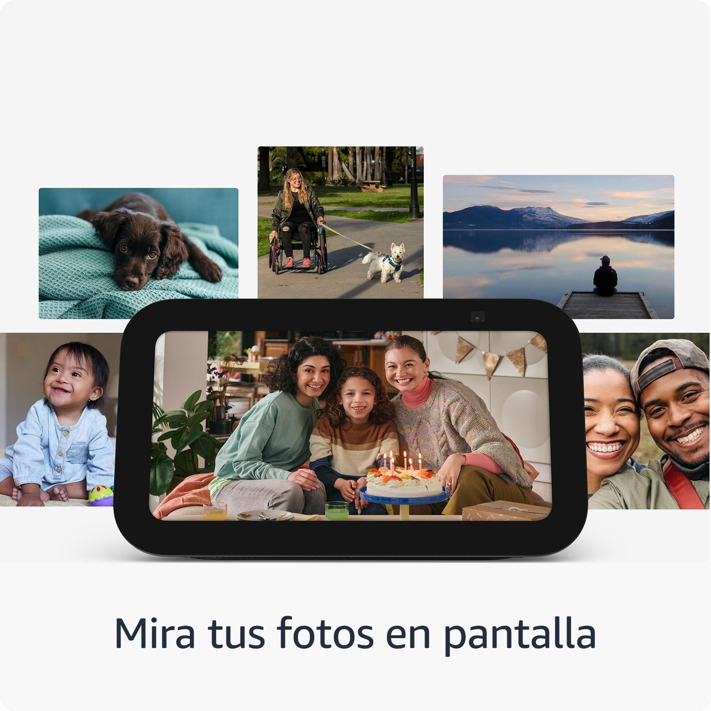 Amazon Echo Show 5 Pantalla Y Sonido Claro Graves Profundos Hogar