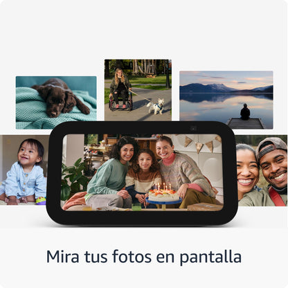 Amazon Echo Show 5 Pantalla Y Sonido Claro Graves Profundos Hogar