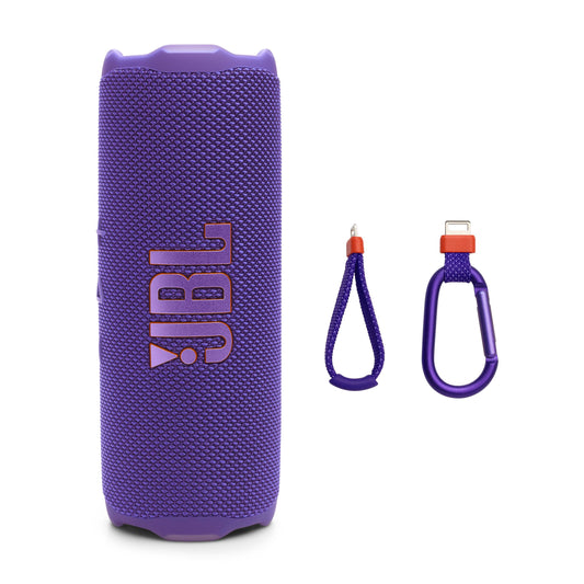 JBL Flip 7 Bocina Portátil Bluetooth Resistente al Agua Morado