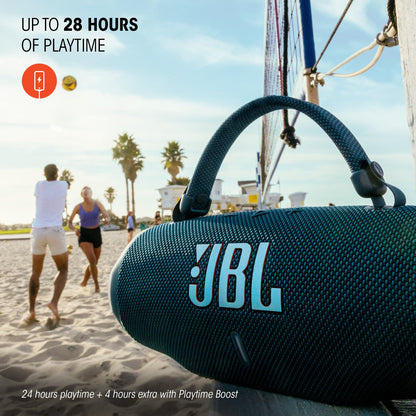 JBL Bocina Portátil Charge 6 Bluetooth IP67 Carga USB Rojo