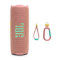 JBL Flip 7 Bocina Portátil Bluetooth, Batería Integrada, Resistente al Agua - Rosa, ideal para disfrutar música en cualquier lugar.