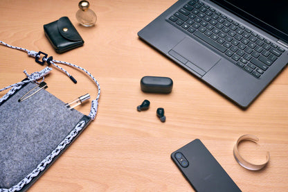 Sony Audífonos Bluetooth WF-C510 Hasta 22 Horas de Batería Color Negro