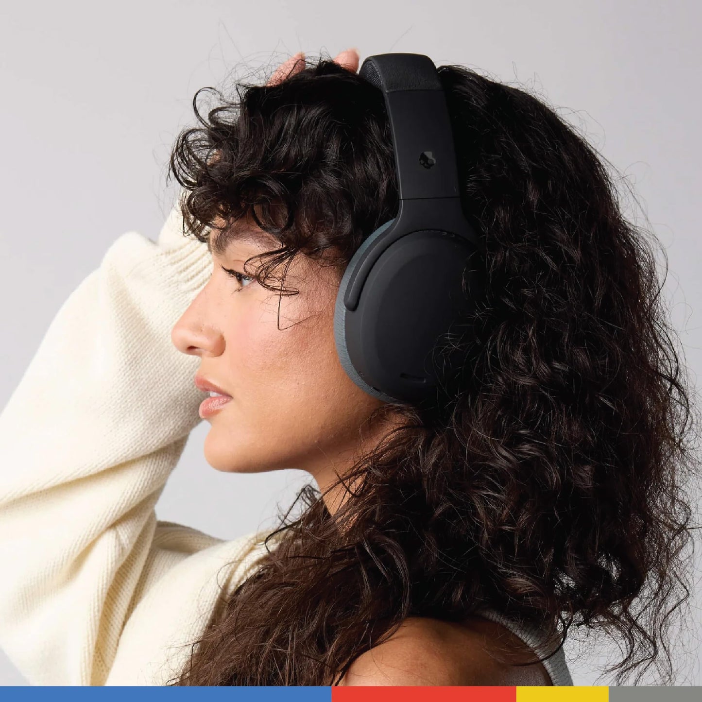 Skullcandy Audífonos Crusher ANC 2 Inalámbricos Cancelación Ruido Asphalt