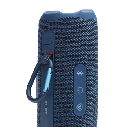JBL Flip 7 Bocina Portátil Bluetooth Resistente al Agua Azul