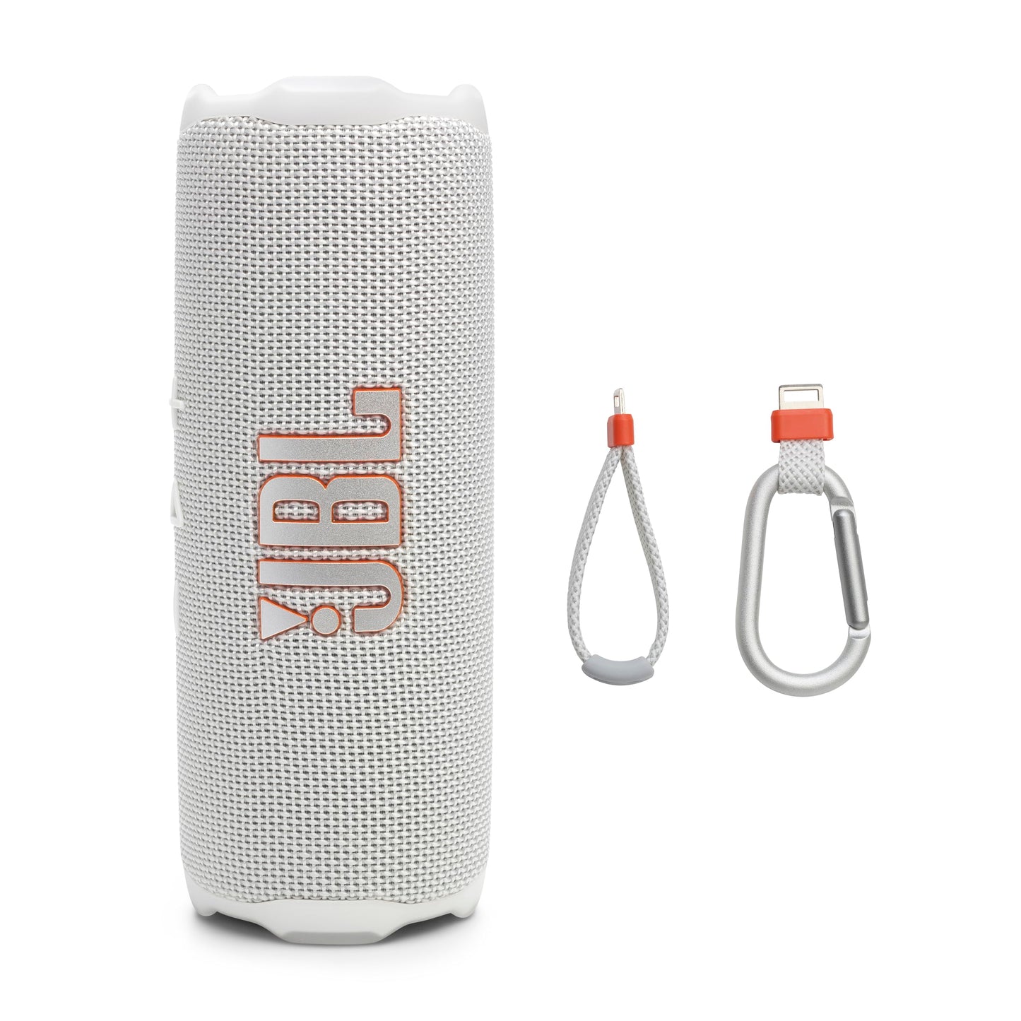 JBL Flip 7 Bocina Portátil Bluetooth Resistente al Agua Blanco