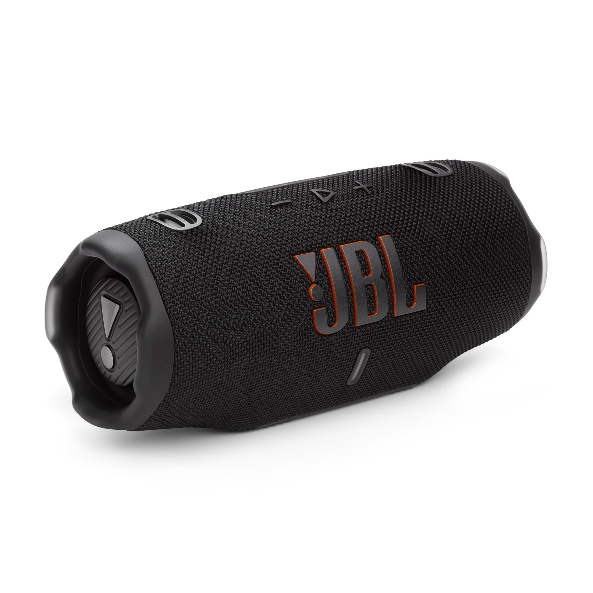 JBL Charge 6 Bocina Portátil Bluetooth Negro IP67 Carga USB, perfecta para disfrutar de sonido potente en cualquier lugar.