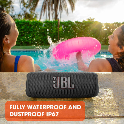 JBL Flip 6 Bocina Portátil Bluetooth 20W Batería 12 Horas Negro