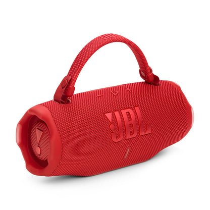 JBL Bocina Portátil Charge 6 Bluetooth IP67 Carga USB Rojo
